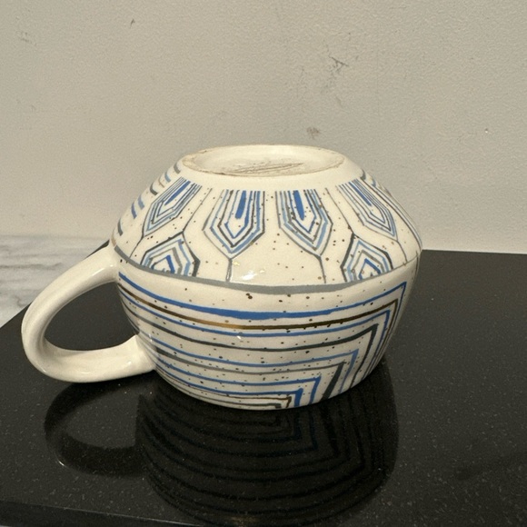 Anthropologie Oleanna
Turquoise/Aqua Mug Coffee
Cappuccino Exc - Picture 5 of 10